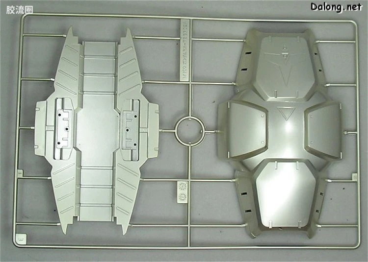 MG 彩色电镀版 RX-78GP02A 高达GP02A 彩色电镀版 - 图片